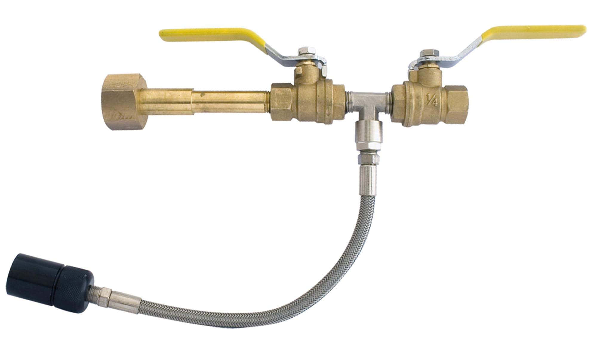 Fill Station CO2 Dual Valve